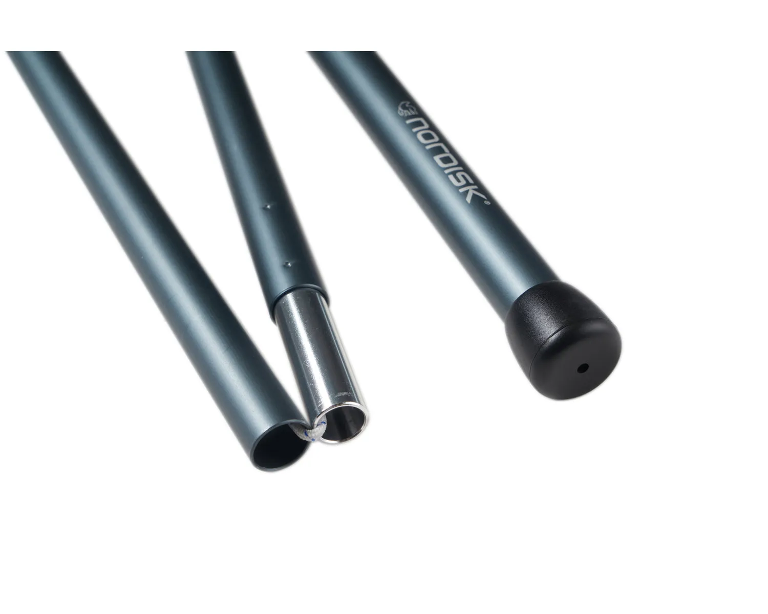 Extendable Pole 202-232 cm - Aluminium