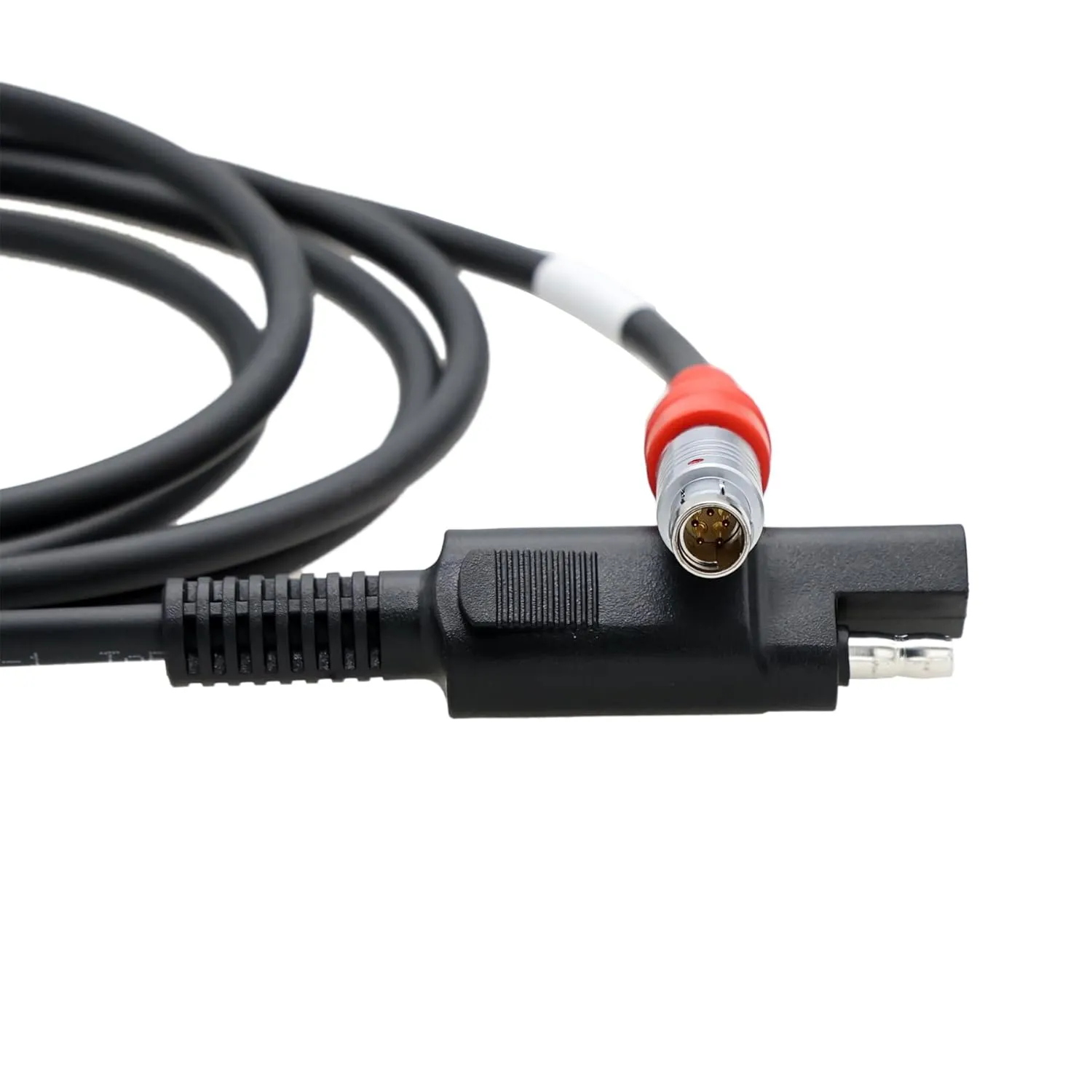 External Battery Power Cable for Top-con GR5 GR3 HiPer Legacy GPS Receiver, 5 Pin to SAE 1.8M