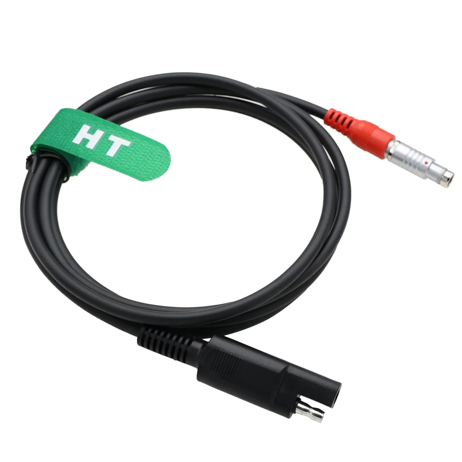 External Battery Power Cable for Top-con GR5 GR3 HiPer Legacy GPS Receiver, 5 Pin to SAE 1.8M