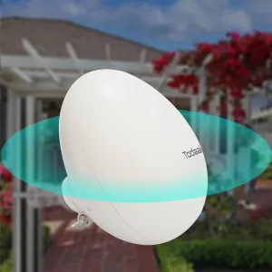 Family-Friendly WiFi Booster | 65 Devices, Easy Setup & Rainproof for Backyard Fun