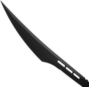 Fantasy Fixed Blade Machete with Nylon Carrier. for Camping, Collections, Outdoor Sports, Gifts
