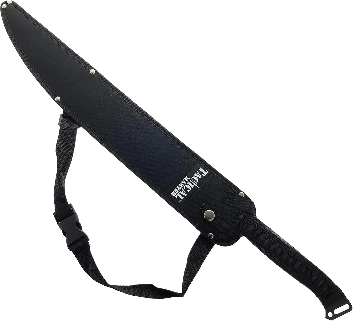 Fantasy Fixed Blade Machete with Nylon Carrier. for Camping, Collections, Outdoor Sports, Gifts