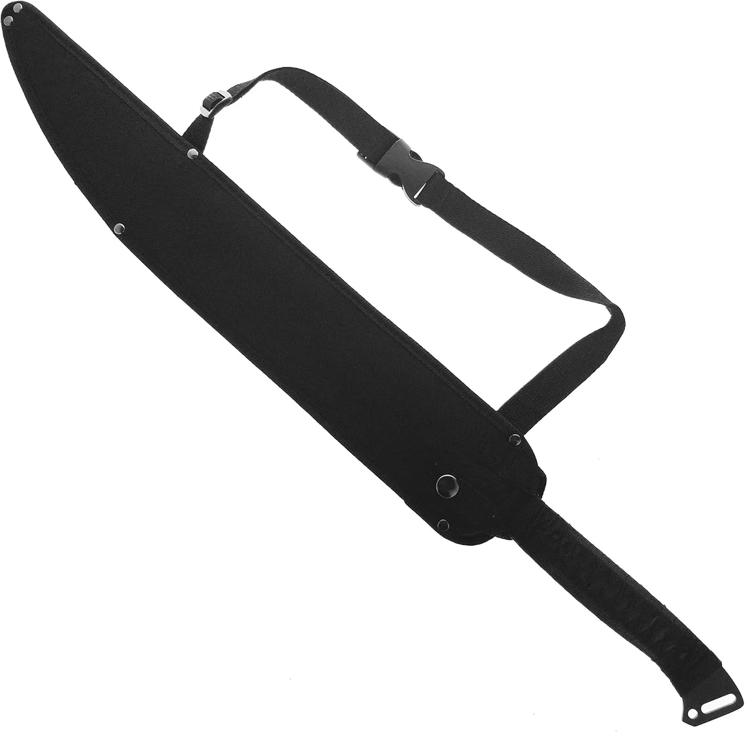 Fantasy Fixed Blade Machete with Nylon Carrier. for Camping, Collections, Outdoor Sports, Gifts