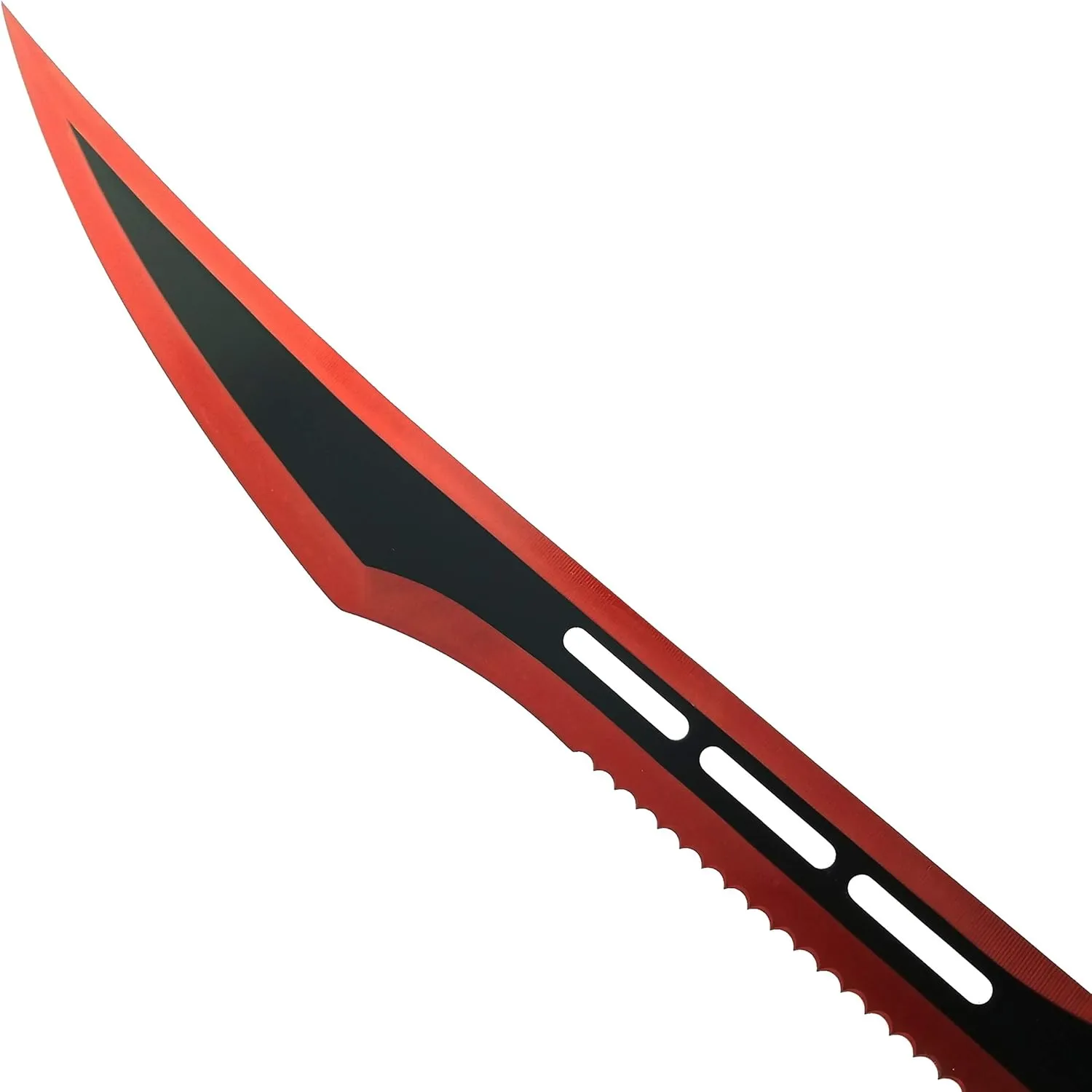Fantasy Fixed Blade Machete with Nylon Carrier. for Camping, Collections, Outdoor Sports, Gifts