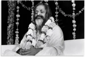 FDLCXHND Maharishi Mahesh Yogi Poster Portrait Art Poster Indian Yoga Guru Art Poster (4) Canvas Painting Posters And Prints Wall Art for Living Room Bedroom Decor 30x20inch(75x50cm)