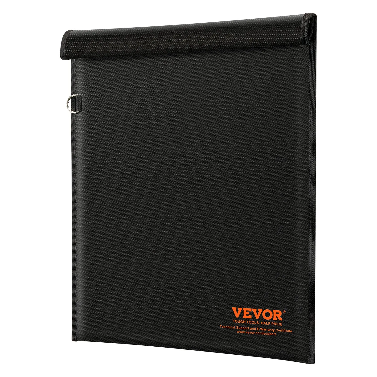 (FINAL PRICES ARE LOWER ON OUR SITE!) VEVOR Faraday Bag, Faraday Pouch Set for Laptop (16.9 x 15), Fireproof & Waterproof Faraday Signal Blocking Holder for Car Keys, Phones & Tablets, Anti-Theft Pouch & Anti-Hacking Case Blocker, Black