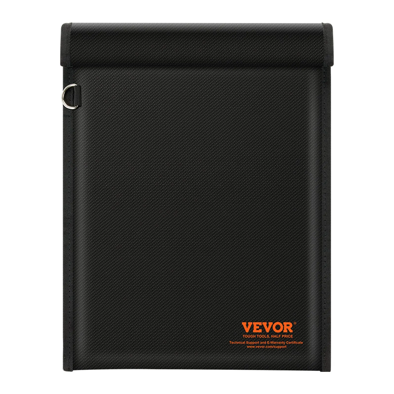 (FINAL PRICES ARE LOWER ON OUR SITE!) VEVOR Faraday Bag, Faraday Pouch Set for Laptop (16.9 x 15), Fireproof & Waterproof Faraday Signal Blocking Holder for Car Keys, Phones & Tablets, Anti-Theft Pouch & Anti-Hacking Case Blocker, Black