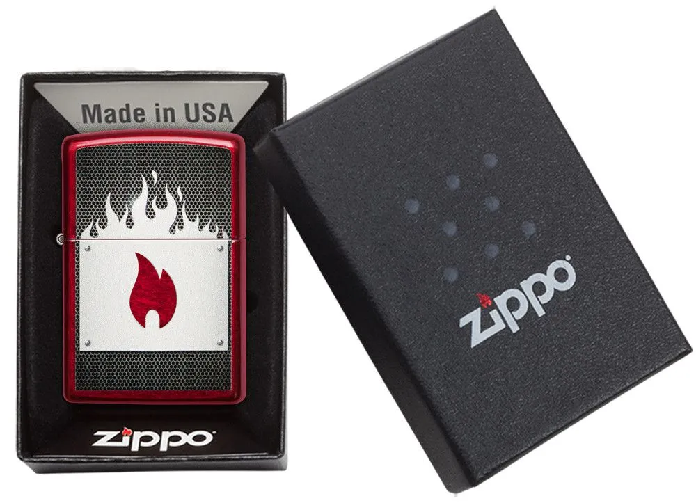 Fire Plate Flame Design