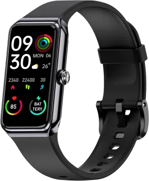 Fitness Tracker with Step Counter/Calories/Stopwatch, Activity Tracker, Health Tracker with Heart Rate Monitor, Sleep Tracker,1.47 Touch Color Screen, Pedometer Watch for Women Men