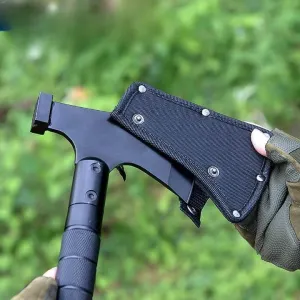 Foldable Camping Axe - Multi-Tool Survival Gear