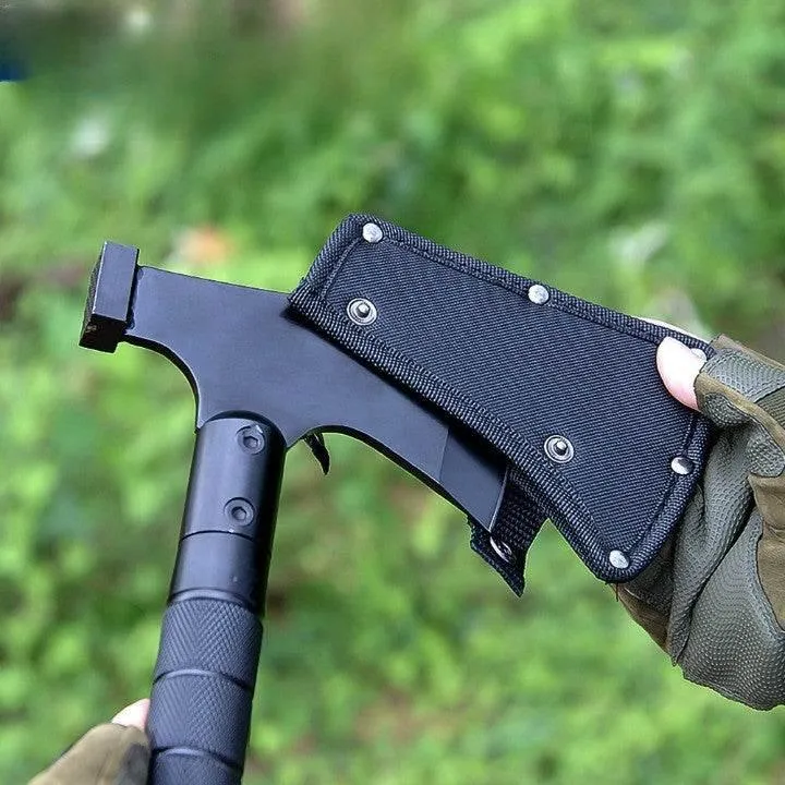 Foldable Camping Axe - Multi-Tool Survival Gear