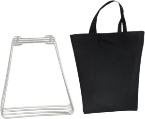 Foldable Cooling Stand Suitcase Rack Easy Carrying Ice Bucket Holder Fridge Ice Box Holder Camping Furniture for Patio Picnic
