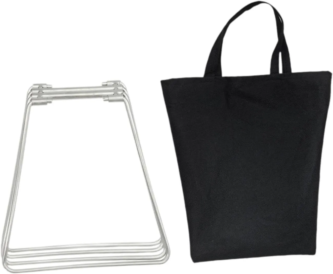 Foldable Cooling Stand Suitcase Rack Easy Carrying Ice Bucket Holder Fridge Ice Box Holder Camping Furniture for Patio Picnic