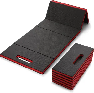 ​Foldable EVA Utility Mat with Handle​, Heavy Duty Cushion Mat for Kneeling, Workouts and Outdoor Adventures, Built Tough for Garages, Picnics, Gardening, Camping, and Home Gyms.