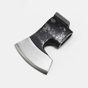 Forged Small Axe Head High Carbon Steel Bushcraft Axe Hatchet Head Camping Wood Chopping