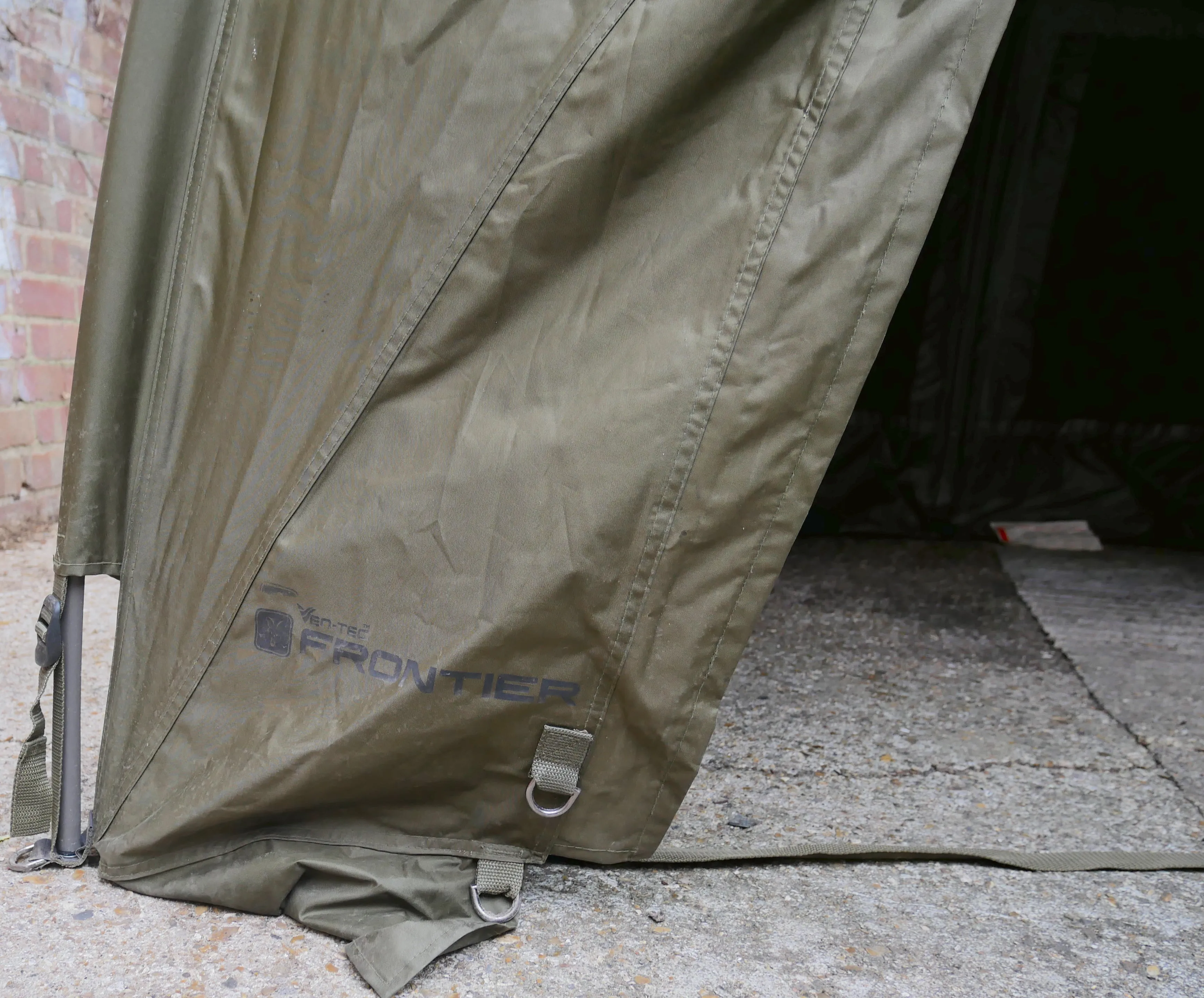 Fox Frontier Khaki Bivvy