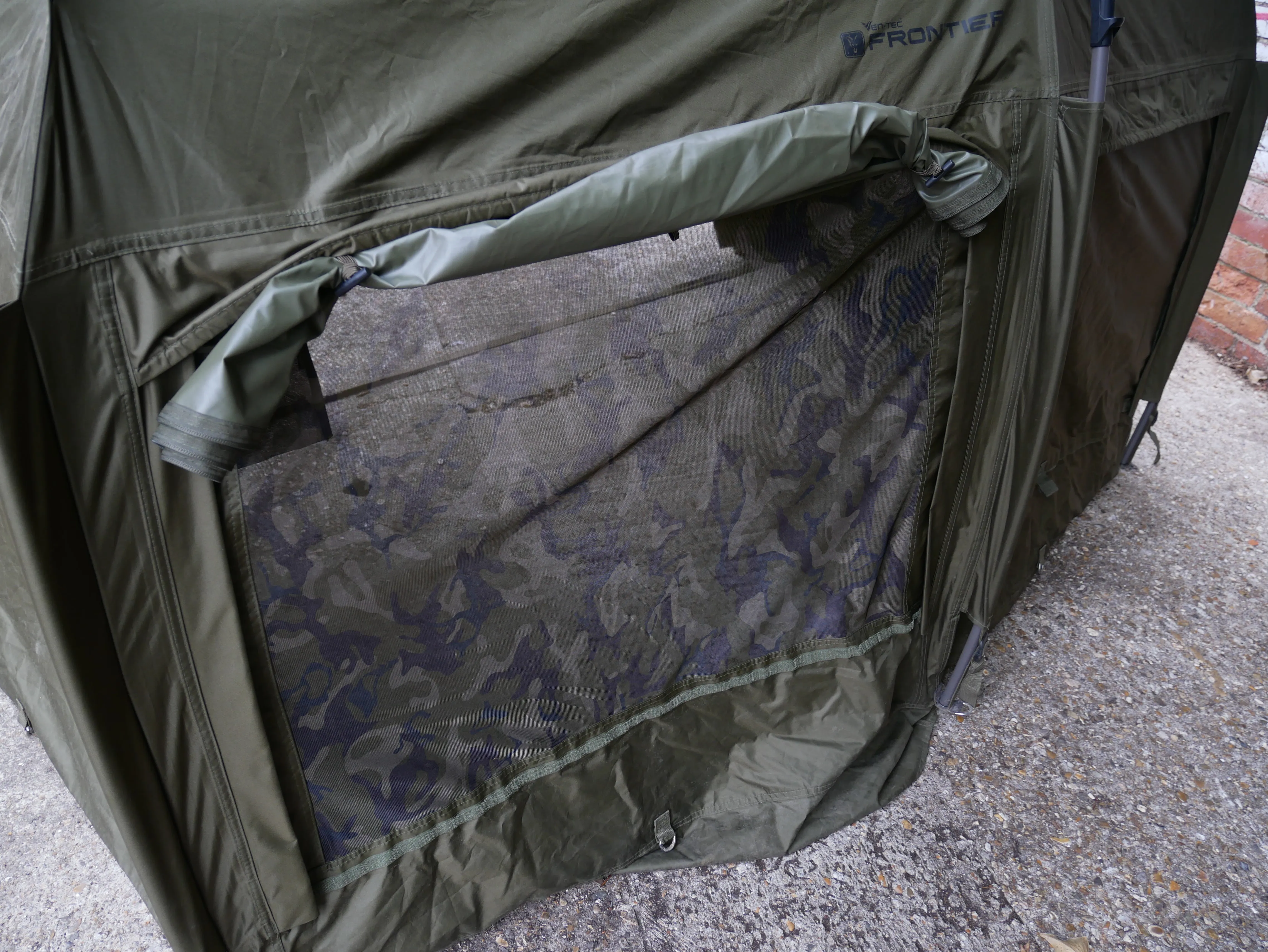 Fox Frontier Khaki Bivvy