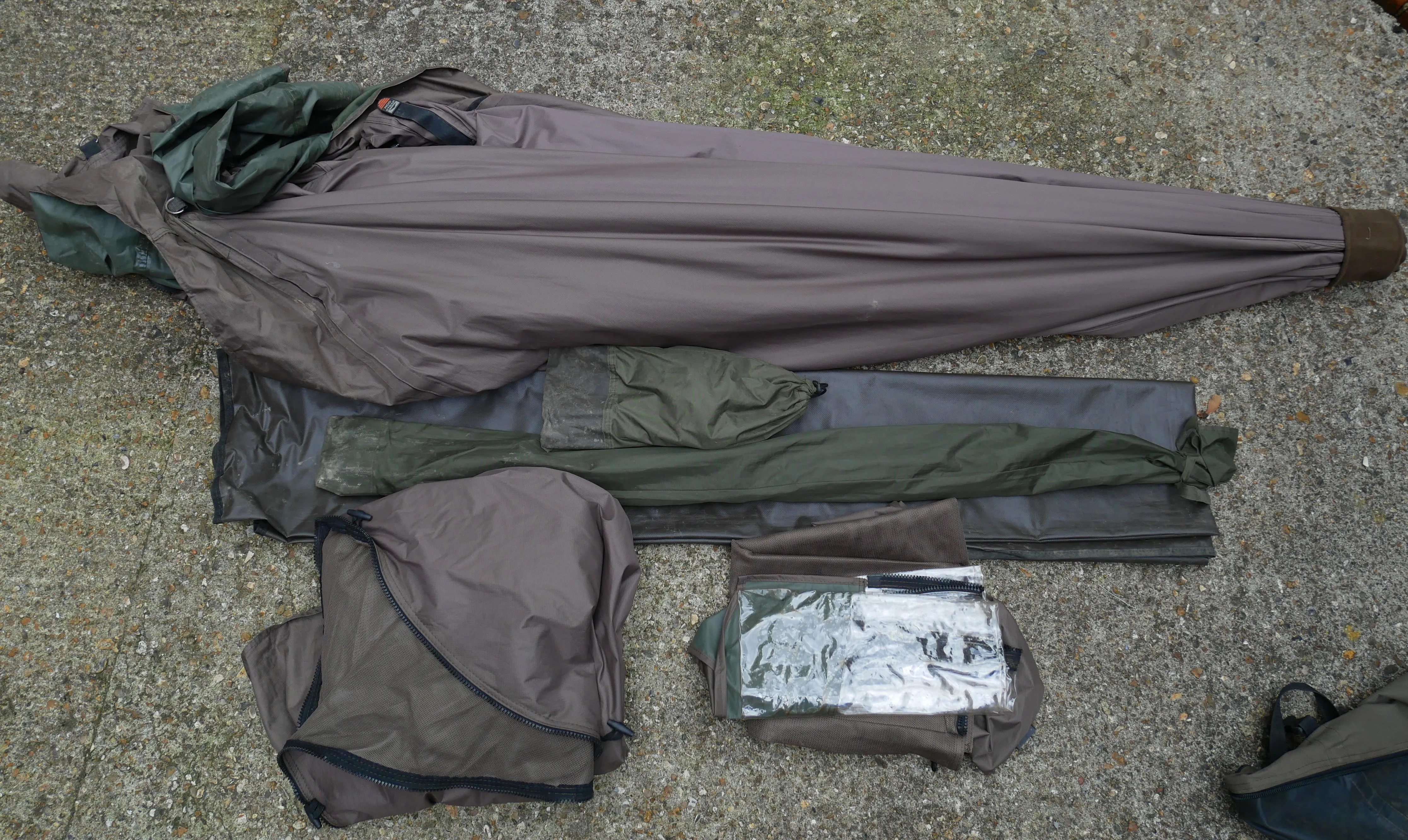 Fox Ultra 60 Brolly System   Brolly Extension