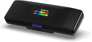 Frontier X2 Smart Heart Rate Monitor Chest Strap, Wireless Heart Health Monitor with Strain, Breathing Rate, and Fitness Tracking with Continuous Heart Rate Monitoring