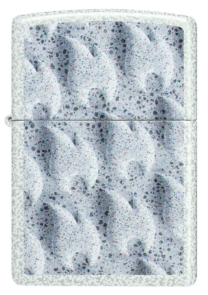Frozen Flames Design