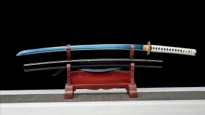 Full Tang Katana Sword Sharp Real Samurai Swords Handmade Anime Sword 41inch