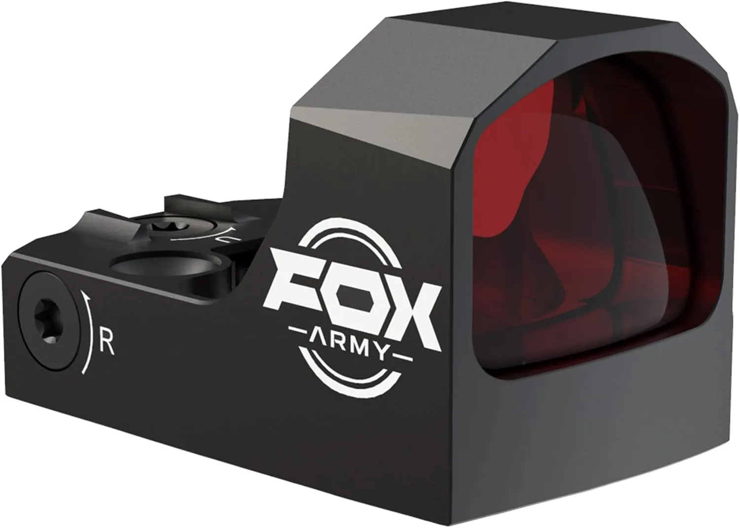 FXV22 Micro Green Dot Sight for RMS/RMSC/407K/507K Footprint, 3MOA Reflex Optics for Subcompact Pistol