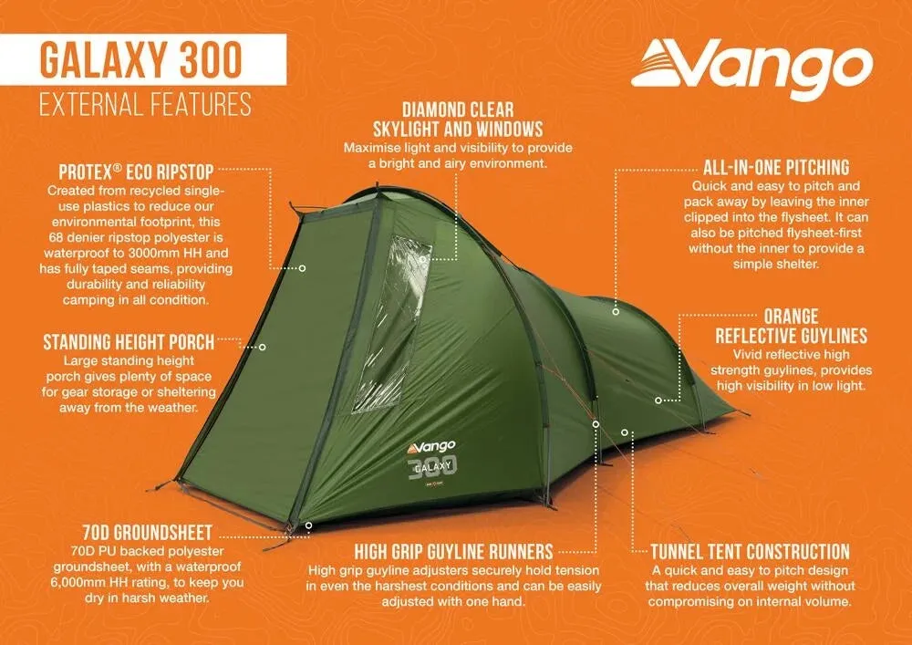 Galaxy 300 Tent