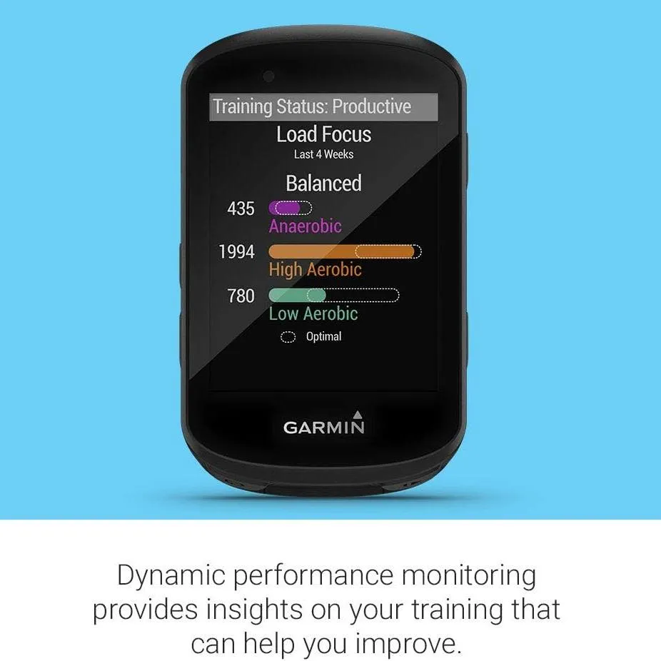 Garmin Edge 530 Performance GPS Cycling/Bike Computer Handheld Device with Mapping
