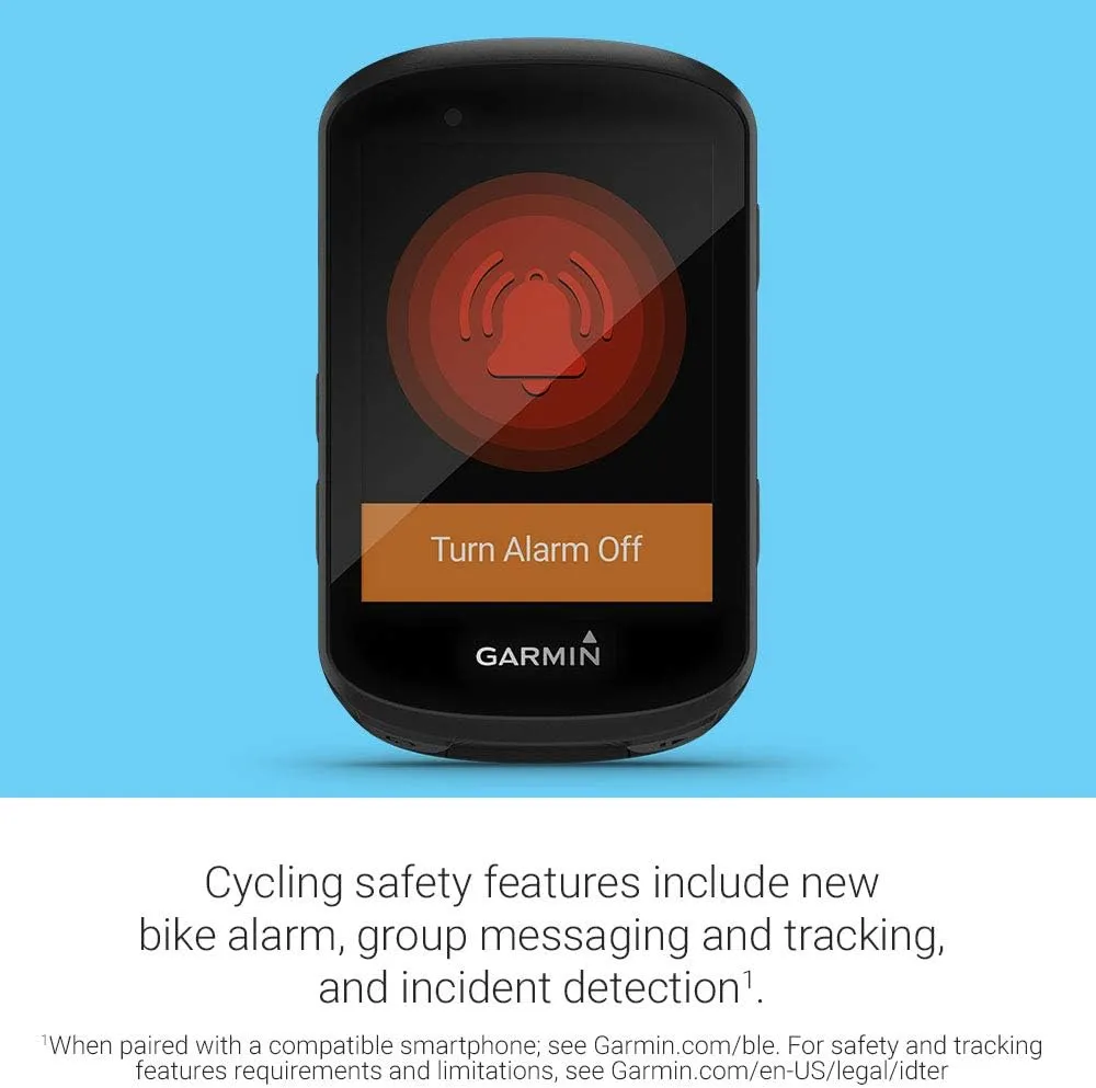 Garmin Edge 530 Performance GPS Cycling/Bike Computer Handheld Device with Mapping