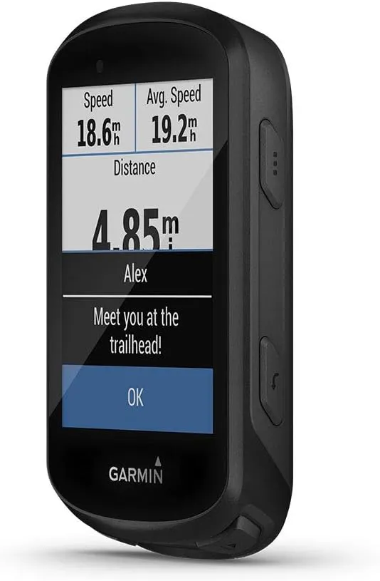 Garmin Edge 530 Performance GPS Cycling/Bike Computer Handheld Device with Mapping