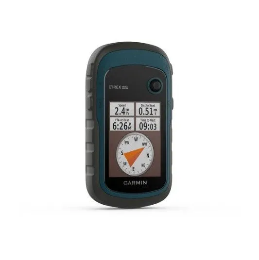 GARMIN ETREX 22X RUGGED HANDHELD GPS