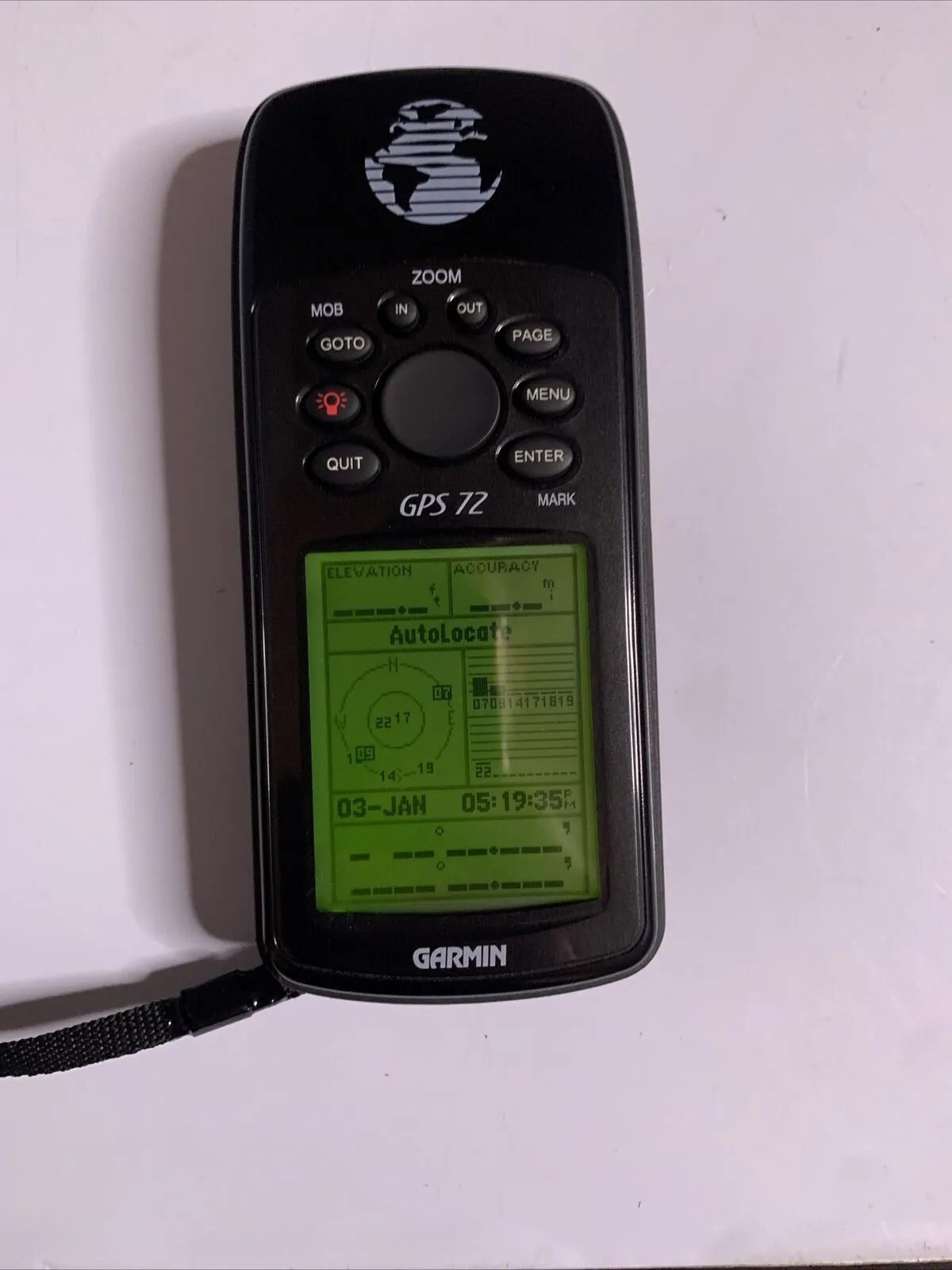 Garmin GPS 72 Personal Navigator Waterproof Marine Fishing Hiking