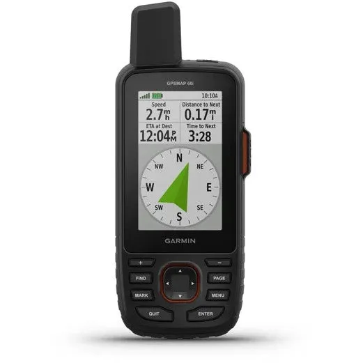 Garmin GPSMAP® 66i GPS Handheld and Satellite Communicator