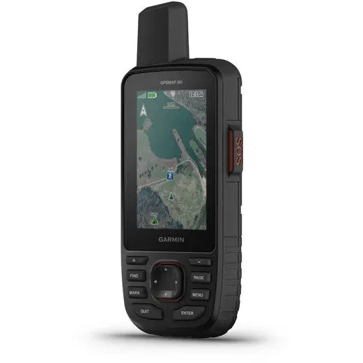 Garmin GPSMAP® 66i GPS Handheld and Satellite Communicator
