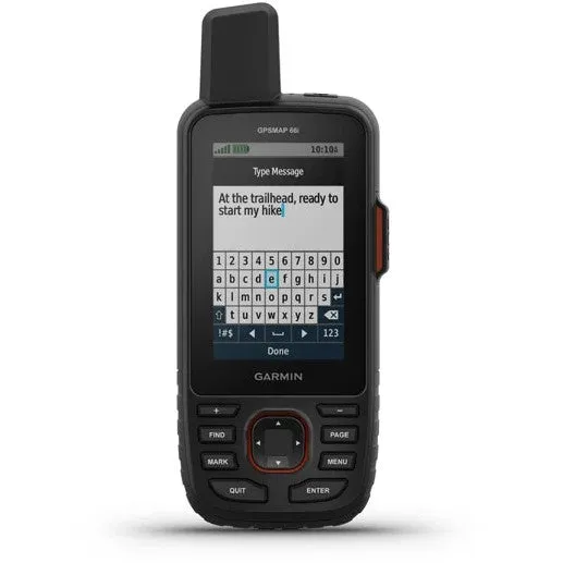 Garmin GPSMAP® 66i GPS Handheld and Satellite Communicator