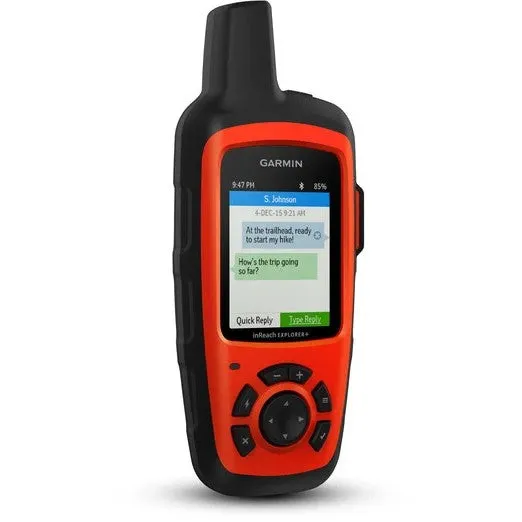 Garmin inReach Explorer®  with Maps and Sensors Satellite Communicator