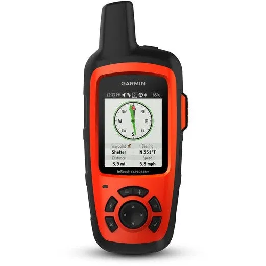 Garmin inReach Explorer®  with Maps and Sensors Satellite Communicator
