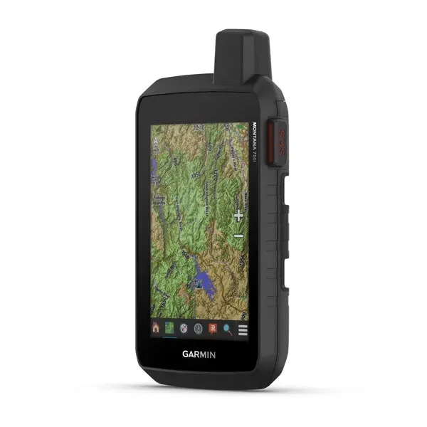 Garmin Montana® 750i Rugged GPS Touchscreen Navigator with inReach