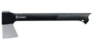 GERBER Gerber 22-41420N Combo Axe, Steel Head, Nylon Handle, 15.6 in OAL
