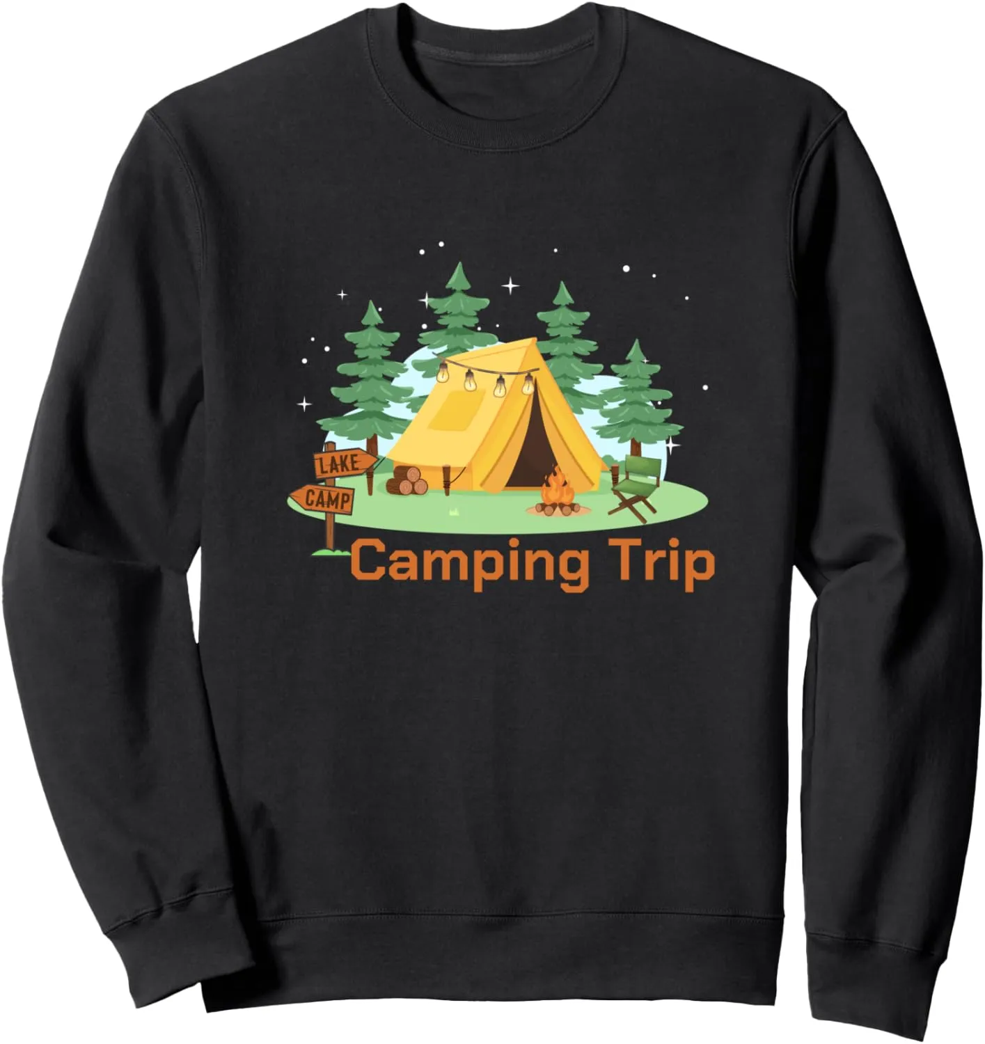 Go Outside Adventure Nature Hiking Camping Climbing Summer Sweatshirt
