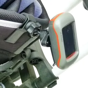Golf Bag Clip Mount with & Dedicated Cradle for Garmin Astro 320 - 430 - 900 (sku 48946)