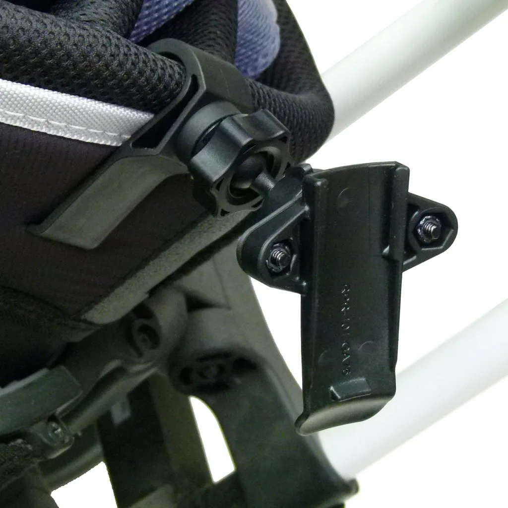 Golf Bag Clip Mount with & Dedicated Cradle for Garmin Astro 320 - 430 - 900 (sku 48946)