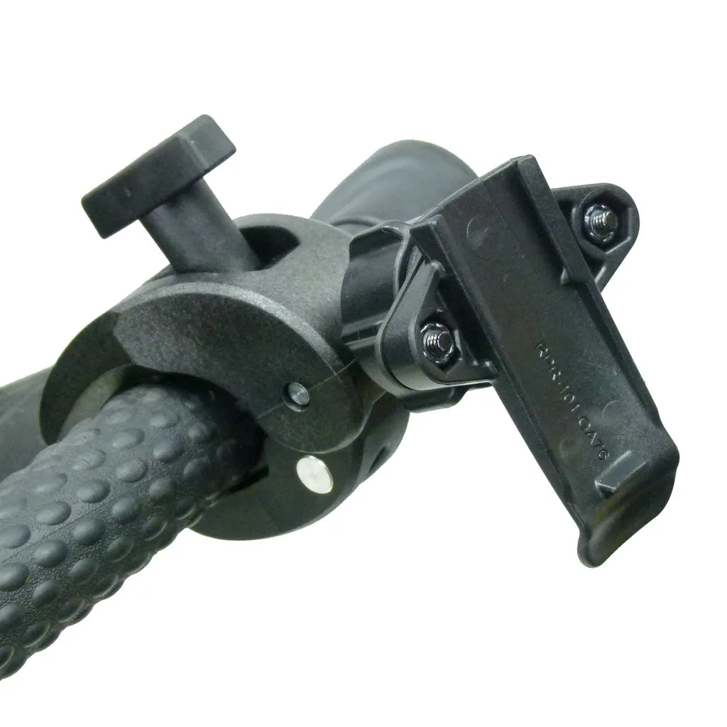 Golf Handlebar Clamp mount & Dedicated Cradle for Garmin Astro 320 - 430 - 900 (sku 48934)
