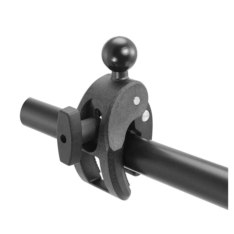 Golf Handlebar Clamp mount & Dedicated Cradle for Garmin Astro 320 - 430 - 900 (sku 48934)