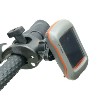 Golf Handlebar Clamp mount & Dedicated Cradle for Garmin Astro 320 - 430 - 900 (sku 48934)