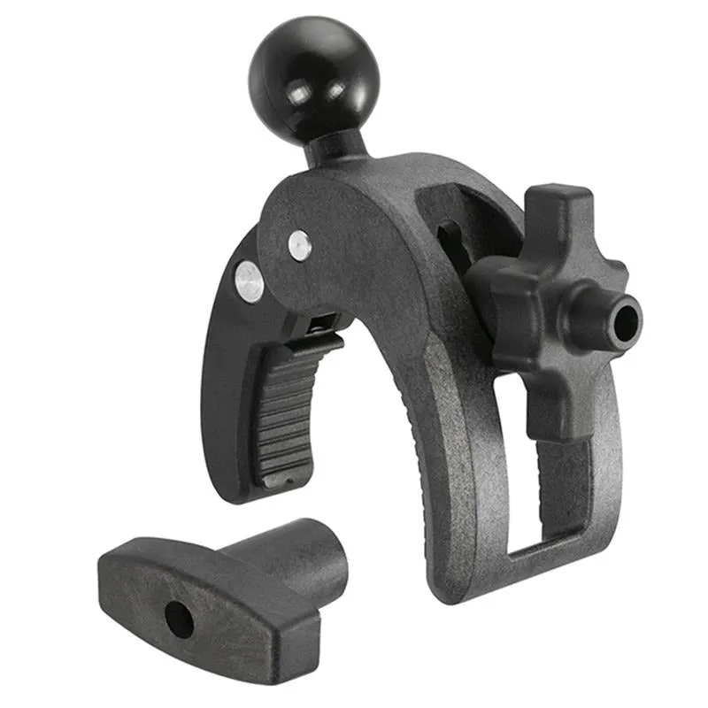 Golf Handlebar Clamp mount & Dedicated Cradle for Garmin Astro 320 - 430 - 900 (sku 48934)