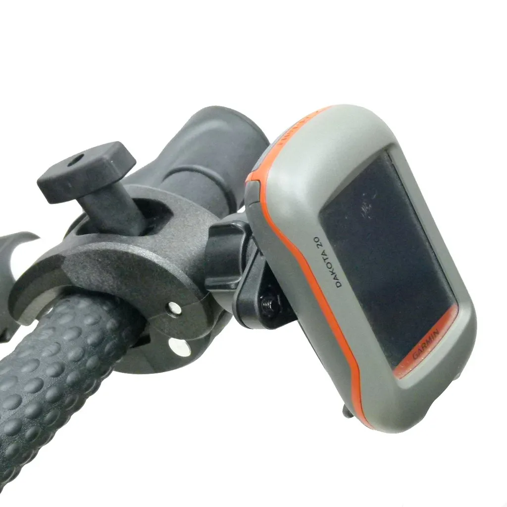 Golf Handlebar Clamp mount & Dedicated Cradle for Garmin Astro 320 - 430 - 900 (sku 48934)