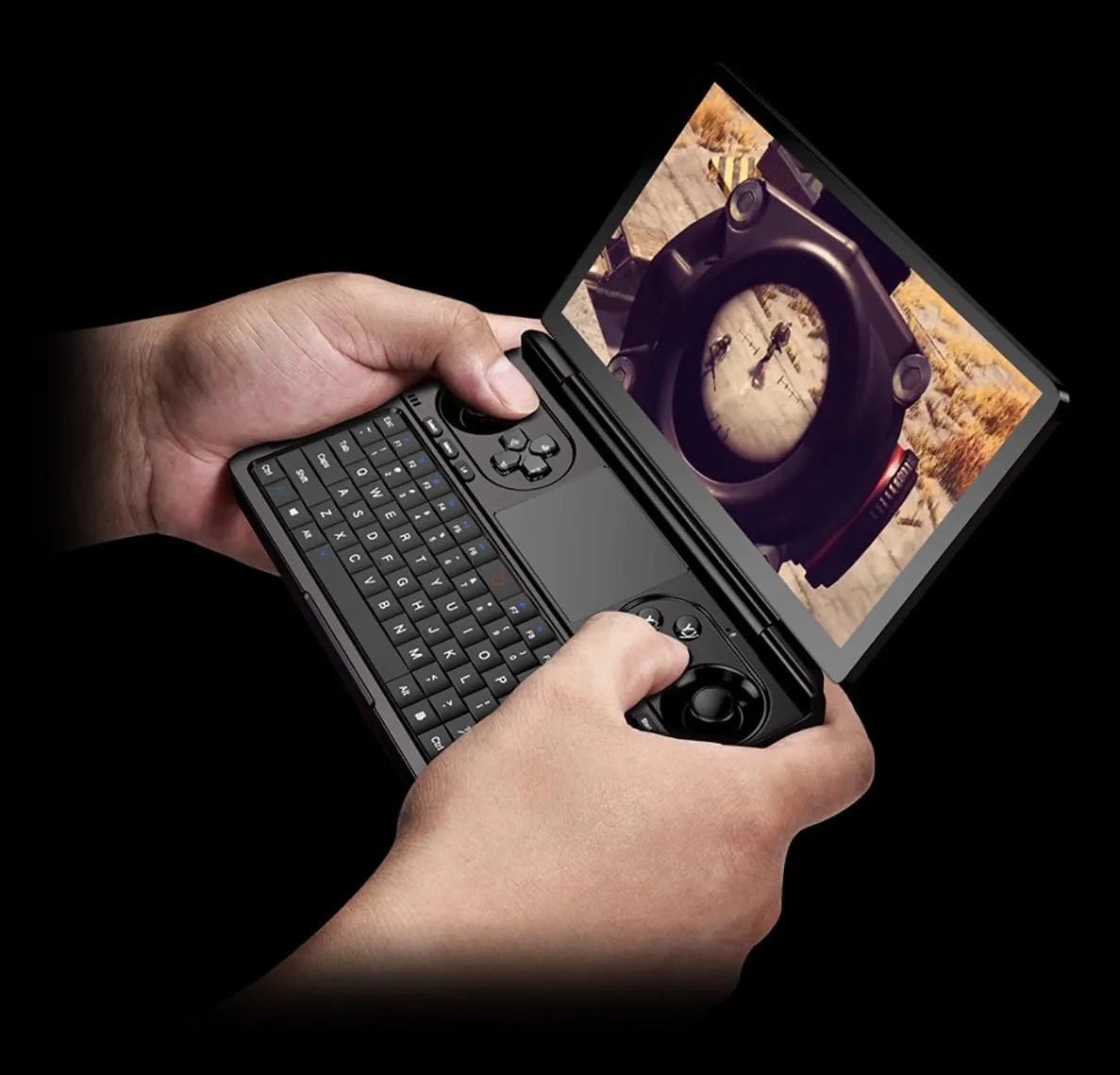 GPD Win Mini Handheld Game Console, 7" Touchscreen Gaming PC Mini Laptop Gamepad UMPC Win11 [AMD Ryzen 7 8840U 32GB RAM/1TB M.2 NVMe SSD]