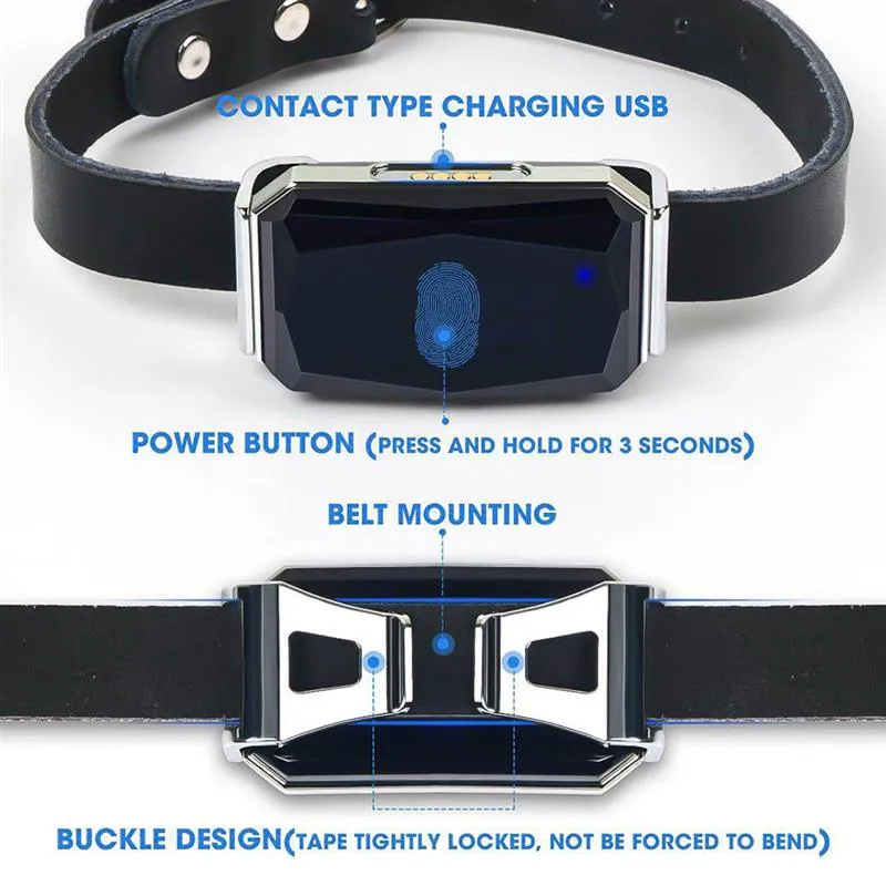 GPS Smart Waterproof Pet Collar