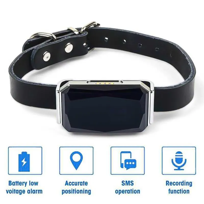 GPS Smart Waterproof Pet Collar